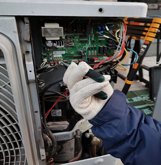  惠山维修空调不制热