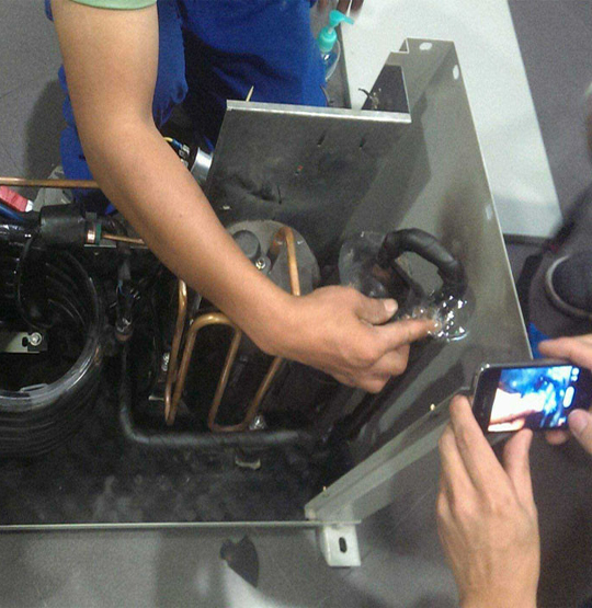 惠山维修空调制冷效果差