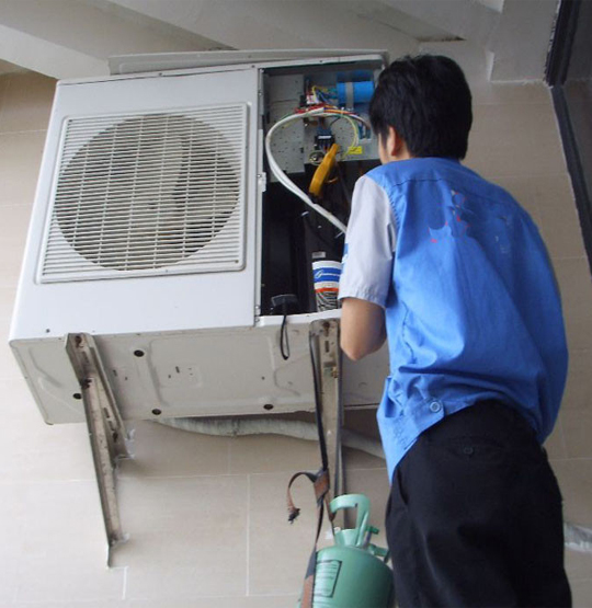 惠山空调开机无反应维修